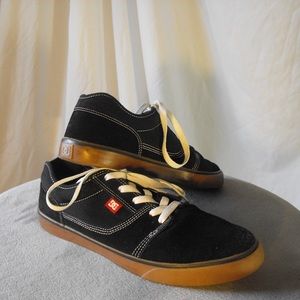 Men’s DC Black White Gum Tonik Shoes